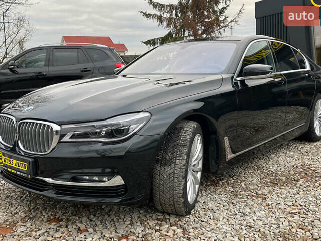 Черный БМВ 7 Серия, объемом двигателя 2.99 л и пробегом 107 тыс. км за 31000 $, фото 3 на Automoto.ua
