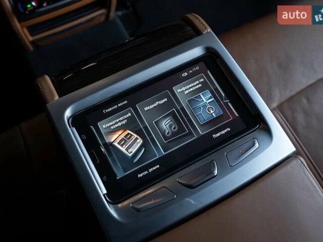 Черный БМВ 7 Серия, объемом двигателя 2 л и пробегом 110 тыс. км за 35000 $, фото 78 на Automoto.ua