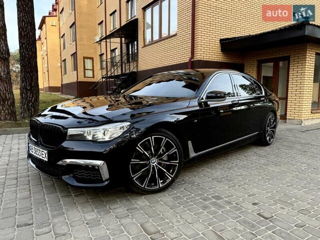 Чорний БМВ 7 Серія, об'ємом двигуна 3 л та пробігом 187 тис. км за 25400 $, фото 5 на Automoto.ua