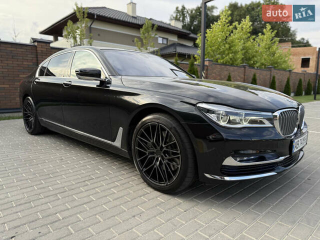 БМВ 7 Серія 2016 у Вінниці на Automoto.ua Чорний БМВ 7 Серія, об'ємом двигуна 4.39 л та пробігом 129 тис. км за 39500 $, фото 10 на Automoto.ua