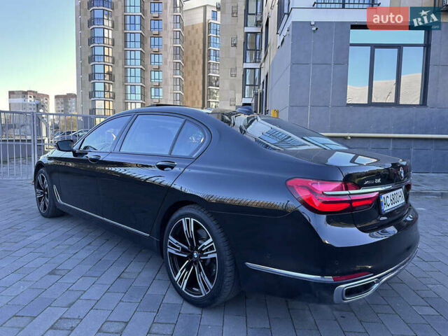 Черный БМВ 7 Серия, объемом двигателя 4.39 л и пробегом 183 тыс. км за 31900 $, фото 14 на Automoto.ua