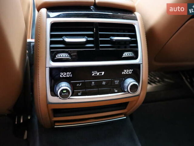 Черный БМВ 7 Серия, объемом двигателя 4.4 л и пробегом 228 тыс. км за 26400 $, фото 42 на Automoto.ua