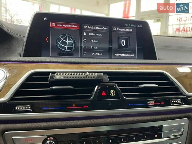 Черный БМВ 7 Серия, объемом двигателя 2.99 л и пробегом 178 тыс. км за 39990 $, фото 35 на Automoto.ua