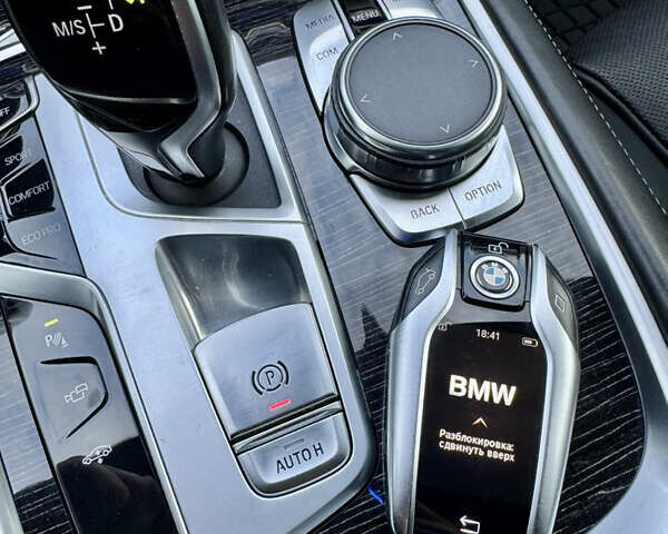 Черный БМВ 7 Серия, объемом двигателя 2.99 л и пробегом 197 тыс. км за 42500 $, фото 69 на Automoto.ua