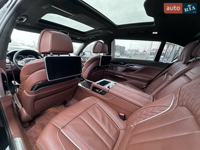 Черный БМВ 7 Серия, объемом двигателя 4.39 л и пробегом 183 тыс. км за 31900 $, фото 28 на Automoto.ua