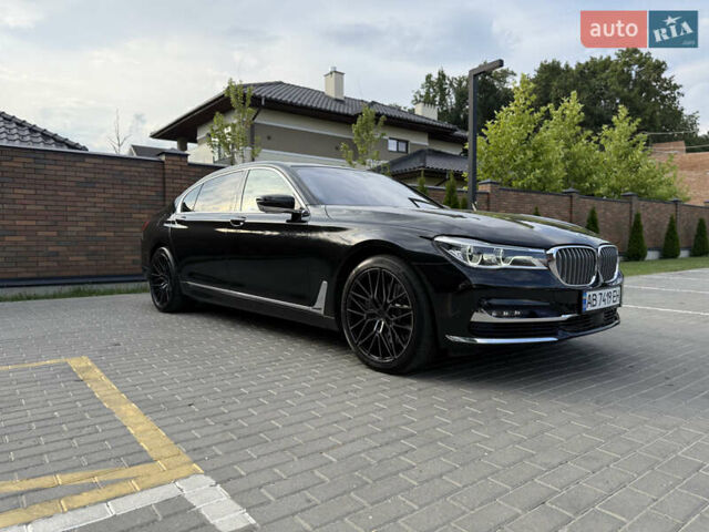 БМВ 7 Серія 2016 у Вінниці на Automoto.ua Чорний БМВ 7 Серія, об'ємом двигуна 4.39 л та пробігом 129 тис. км за 39500 $, фото 11 на Automoto.ua