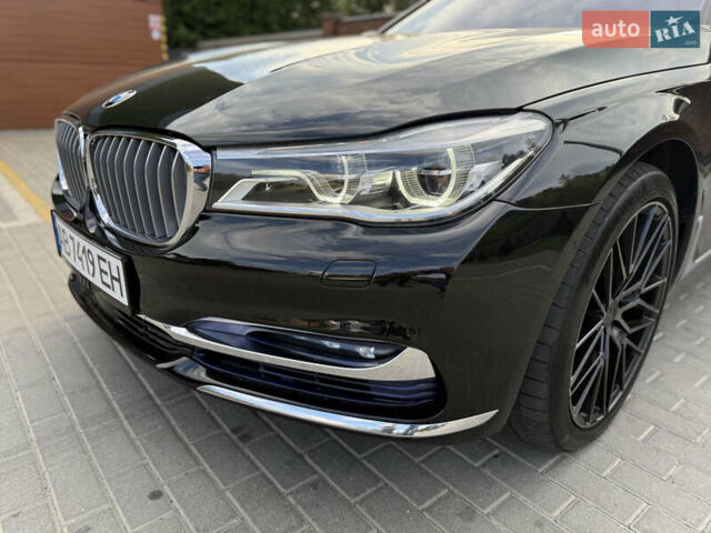 БМВ 7 Серія 2016 у Вінниці на Automoto.ua Чорний БМВ 7 Серія, об'ємом двигуна 4.39 л та пробігом 129 тис. км за 39500 $, фото 6 на Automoto.ua