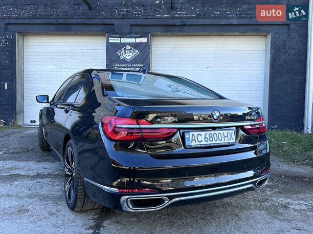 Черный БМВ 7 Серия, объемом двигателя 4.39 л и пробегом 183 тыс. км за 31900 $, фото 2 на Automoto.ua
