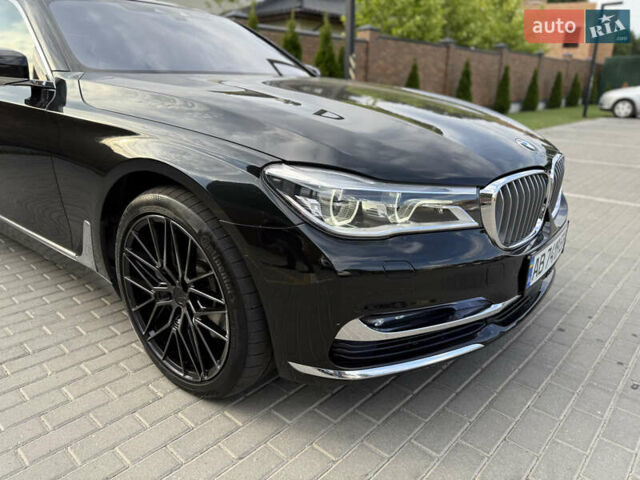 БМВ 7 Серія 2016 у Вінниці на Automoto.ua Чорний БМВ 7 Серія, об'ємом двигуна 4.39 л та пробігом 129 тис. км за 39500 $, фото 17 на Automoto.ua