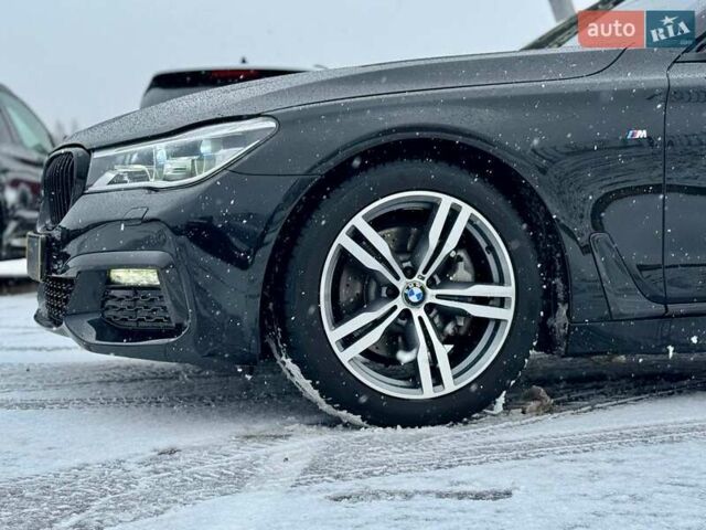 Черный БМВ 7 Серия, объемом двигателя 2.99 л и пробегом 186 тыс. км за 34500 $, фото 19 на Automoto.ua