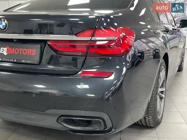 Черный БМВ 7 Серия, объемом двигателя 2.99 л и пробегом 178 тыс. км за 39990 $, фото 9 на Automoto.ua