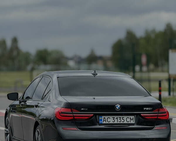 Черный БМВ 7 Серия, объемом двигателя 4.39 л и пробегом 190 тыс. км за 31000 $, фото 5 на Automoto.ua