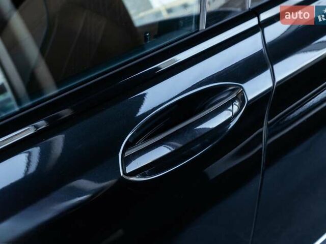 Черный БМВ 7 Серия, объемом двигателя 2 л и пробегом 110 тыс. км за 35000 $, фото 5 на Automoto.ua