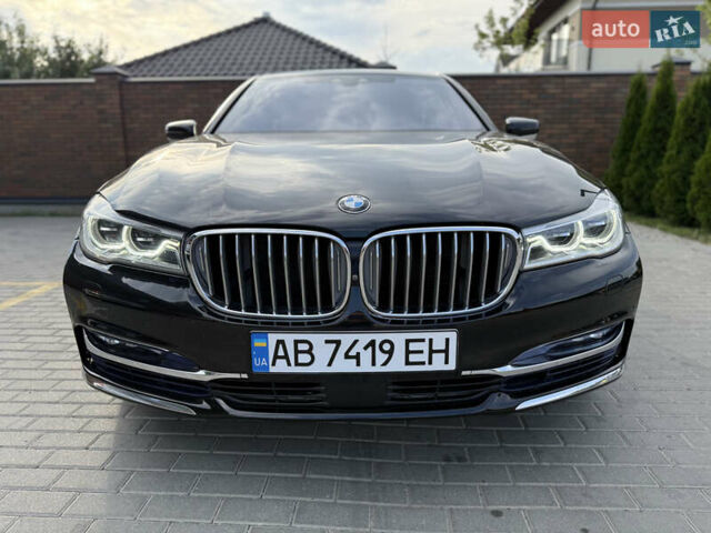 БМВ 7 Серія 2016 у Вінниці на Automoto.ua Чорний БМВ 7 Серія, об'ємом двигуна 4.39 л та пробігом 129 тис. км за 39500 $, фото 1 на Automoto.ua