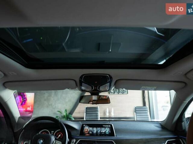 Черный БМВ 7 Серия, объемом двигателя 2 л и пробегом 110 тыс. км за 35000 $, фото 14 на Automoto.ua