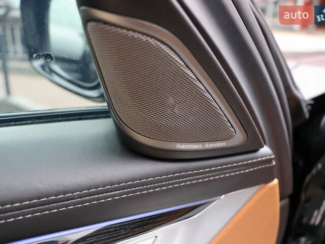 Черный БМВ 7 Серия, объемом двигателя 4.4 л и пробегом 228 тыс. км за 26400 $, фото 17 на Automoto.ua