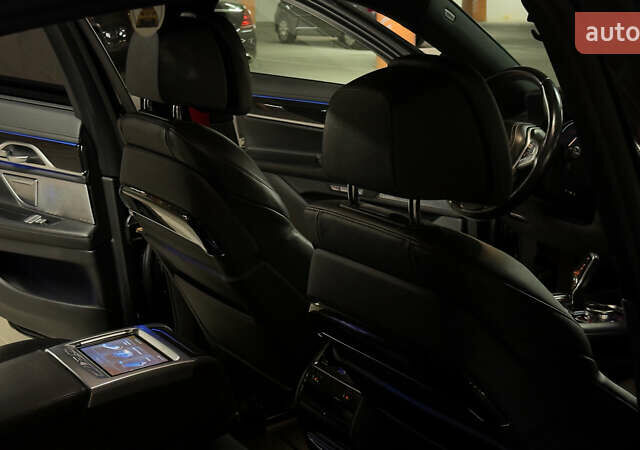 Черный БМВ 7 Серия, объемом двигателя 2.99 л и пробегом 255 тыс. км за 42499 $, фото 20 на Automoto.ua