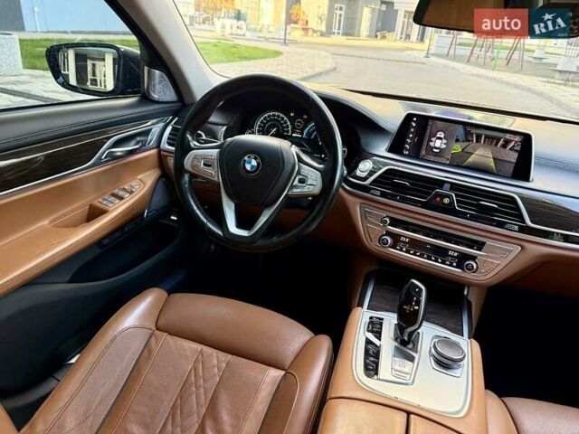 Чорний БМВ 7 Серія, об'ємом двигуна 2.01 л та пробігом 160 тис. км за 36999 $, фото 87 на Automoto.ua