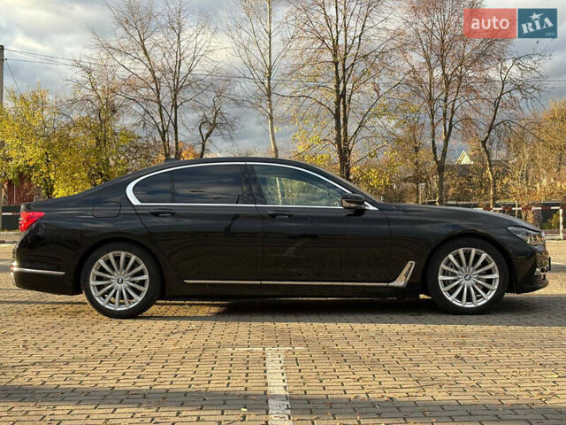 Черный БМВ 7 Серия, объемом двигателя 2.99 л и пробегом 175 тыс. км за 39550 $, фото 2 на Automoto.ua