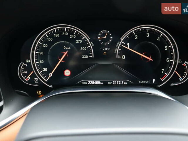 Черный БМВ 7 Серия, объемом двигателя 4.4 л и пробегом 228 тыс. км за 26400 $, фото 21 на Automoto.ua