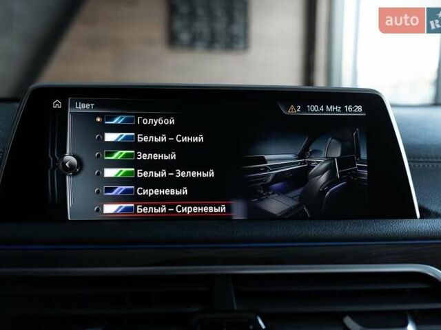 Черный БМВ 7 Серия, объемом двигателя 2 л и пробегом 110 тыс. км за 35000 $, фото 45 на Automoto.ua