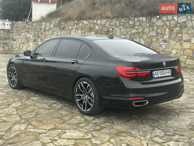 Черный БМВ 7 Серия, объемом двигателя 3 л и пробегом 185 тыс. км за 27000 $, фото 15 на Automoto.ua