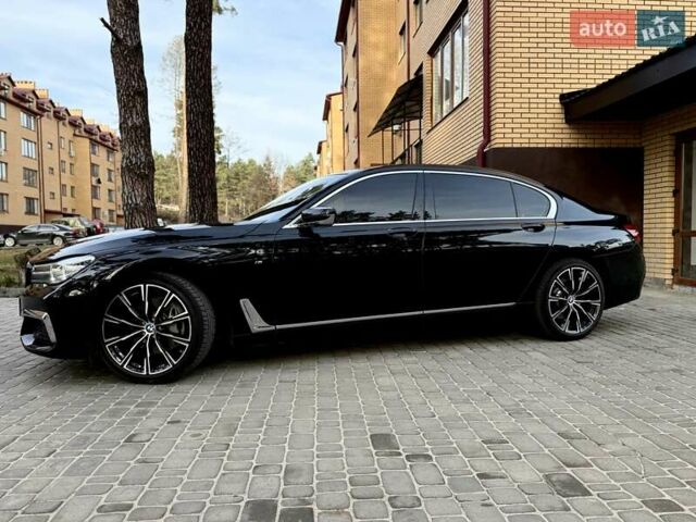 Чорний БМВ 7 Серія, об'ємом двигуна 3 л та пробігом 187 тис. км за 25400 $, фото 10 на Automoto.ua