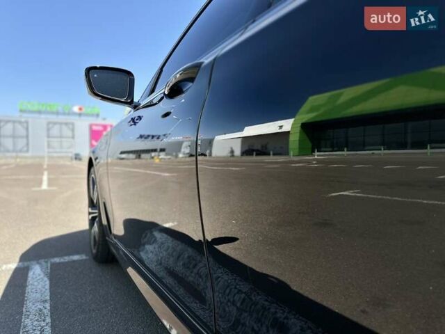 Черный БМВ 7 Серия, объемом двигателя 2.98 л и пробегом 125 тыс. км за 34500 $, фото 7 на Automoto.ua