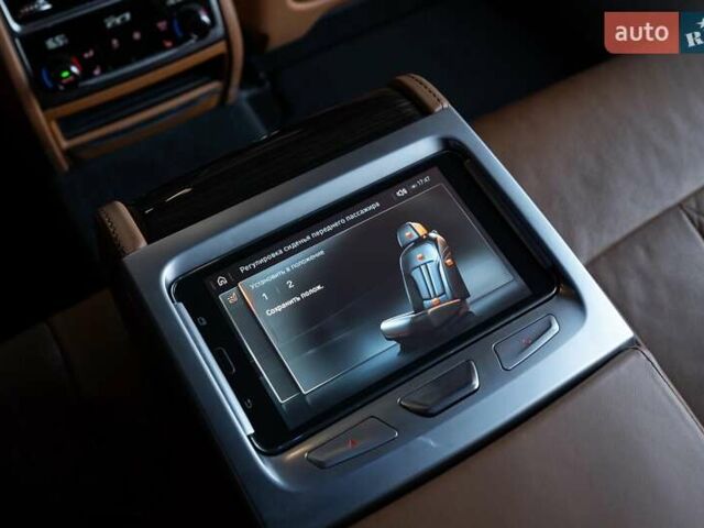 Черный БМВ 7 Серия, объемом двигателя 2 л и пробегом 110 тыс. км за 35000 $, фото 80 на Automoto.ua