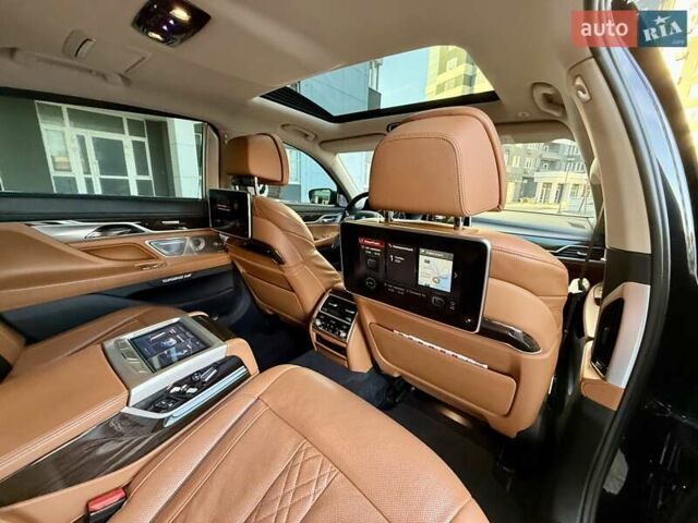 Чорний БМВ 7 Серія, об'ємом двигуна 2.01 л та пробігом 160 тис. км за 36999 $, фото 73 на Automoto.ua