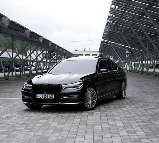 Черный БМВ 7 Серия, объемом двигателя 3 л и пробегом 165 тыс. км за 28000 $, фото 5 на Automoto.ua