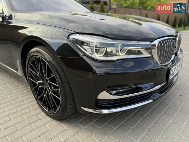 БМВ 7 Серія 2016 у Вінниці на Automoto.ua Чорний БМВ 7 Серія, об'ємом двигуна 4.39 л та пробігом 129 тис. км за 39500 $, фото 18 на Automoto.ua