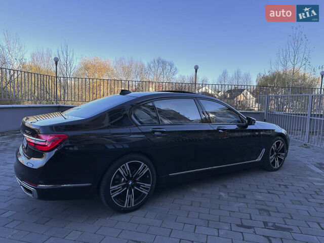 Черный БМВ 7 Серия, объемом двигателя 4.39 л и пробегом 183 тыс. км за 31900 $, фото 18 на Automoto.ua