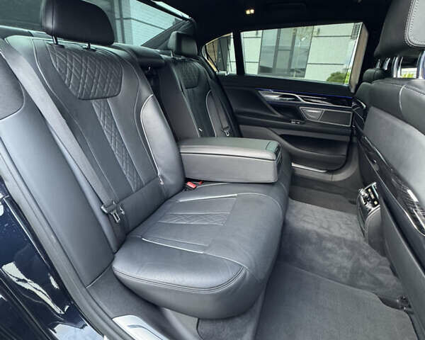 Черный БМВ 7 Серия, объемом двигателя 2.99 л и пробегом 197 тыс. км за 42500 $, фото 29 на Automoto.ua