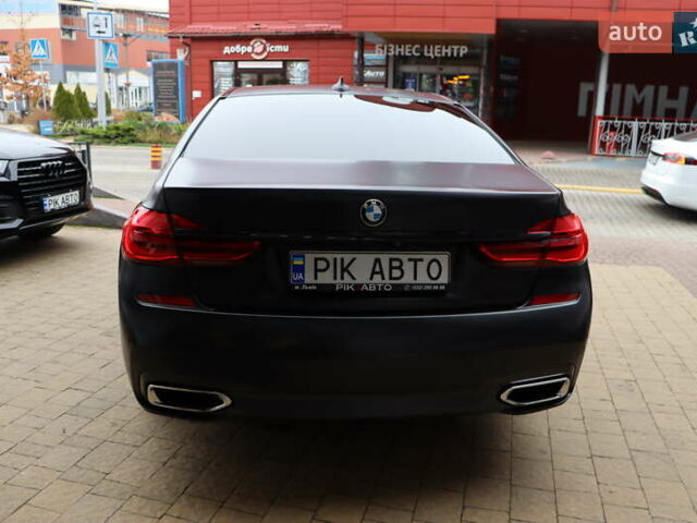 Черный БМВ 7 Серия, объемом двигателя 4.4 л и пробегом 228 тыс. км за 26400 $, фото 6 на Automoto.ua