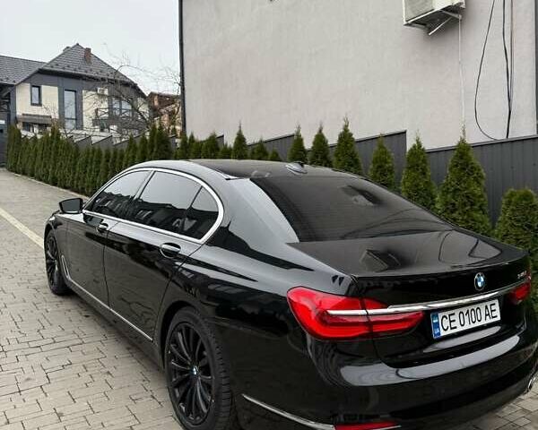 Чорний БМВ 7 Серія, об'ємом двигуна 3 л та пробігом 160 тис. км за 26990 $, фото 5 на Automoto.ua