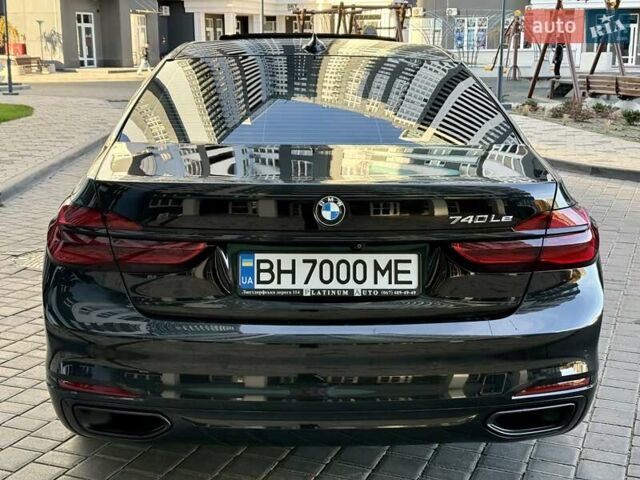 Чорний БМВ 7 Серія, об'ємом двигуна 2.01 л та пробігом 160 тис. км за 36999 $, фото 7 на Automoto.ua