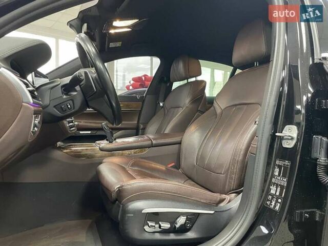 Черный БМВ 7 Серия, объемом двигателя 2.99 л и пробегом 178 тыс. км за 39990 $, фото 37 на Automoto.ua