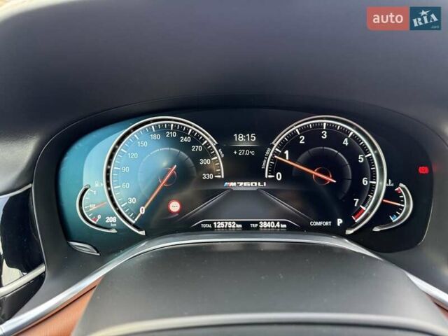 БМВ 7 Серія 2016 у Вінниці на Automoto.ua Чорний БМВ 7 Серія, об'ємом двигуна 4.39 л та пробігом 129 тис. км за 39500 $, фото 46 на Automoto.ua