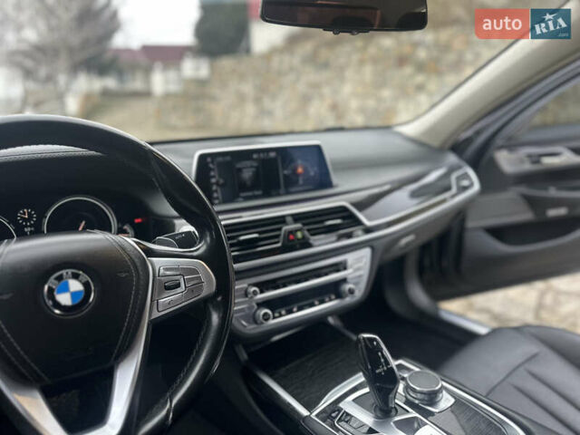 Черный БМВ 7 Серия, объемом двигателя 3 л и пробегом 185 тыс. км за 27000 $, фото 29 на Automoto.ua