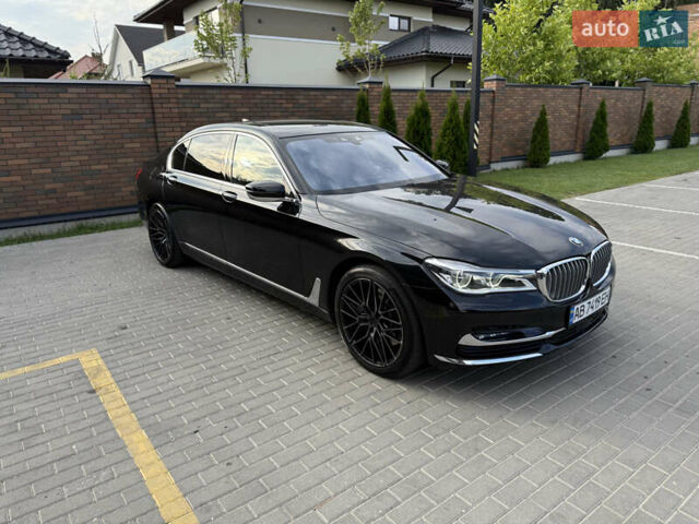 БМВ 7 Серія 2016 у Вінниці на Automoto.ua Чорний БМВ 7 Серія, об'ємом двигуна 4.39 л та пробігом 129 тис. км за 39500 $, фото 14 на Automoto.ua