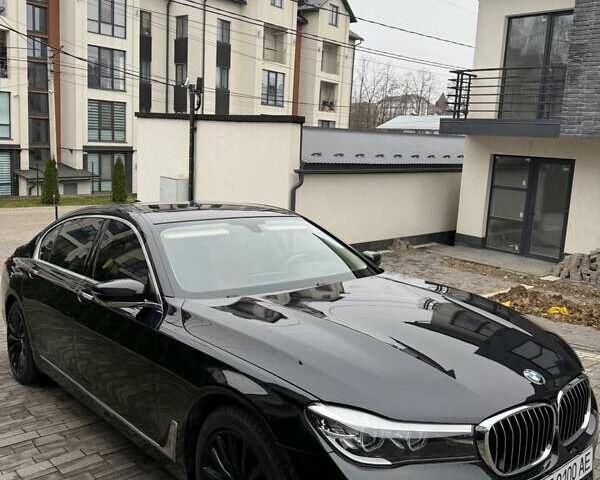 Чорний БМВ 7 Серія, об'ємом двигуна 3 л та пробігом 160 тис. км за 26990 $, фото 2 на Automoto.ua