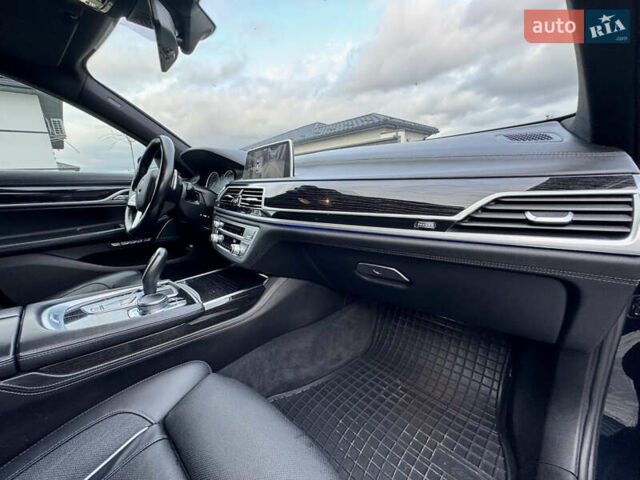 Черный БМВ 7 Серия, объемом двигателя 2.99 л и пробегом 197 тыс. км за 42500 $, фото 50 на Automoto.ua