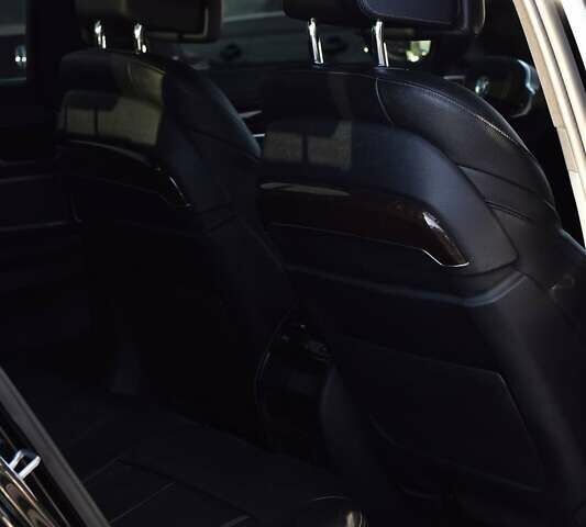 Черный БМВ 7 Серия, объемом двигателя 3 л и пробегом 185 тыс. км за 34500 $, фото 23 на Automoto.ua