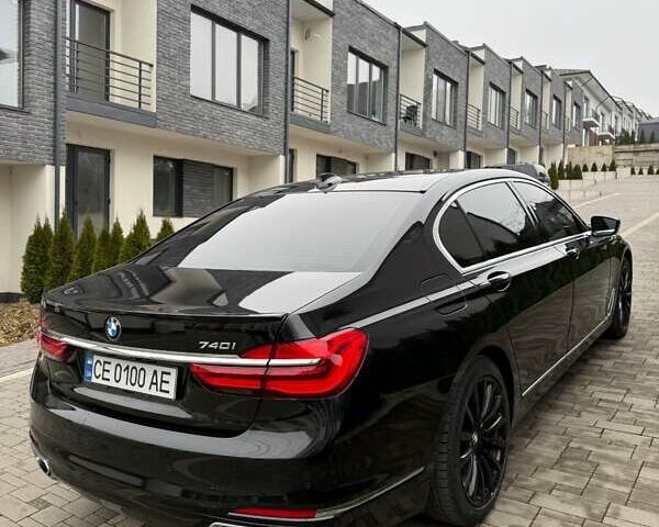 Чорний БМВ 7 Серія, об'ємом двигуна 3 л та пробігом 160 тис. км за 26990 $, фото 6 на Automoto.ua