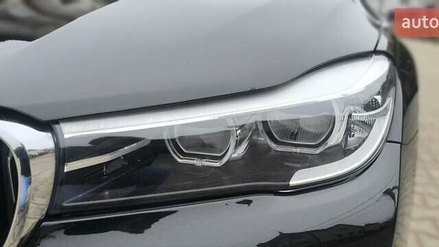 Чорний БМВ 7 Серія, об'ємом двигуна 3 л та пробігом 160 тис. км за 26990 $, фото 8 на Automoto.ua