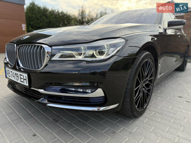 БМВ 7 Серія 2016 у Вінниці на Automoto.ua Чорний БМВ 7 Серія, об'ємом двигуна 4.39 л та пробігом 129 тис. км за 39500 $, фото 3 на Automoto.ua