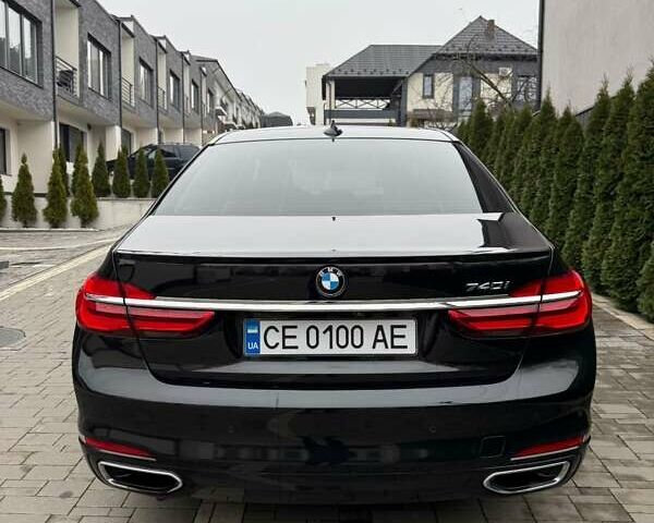 Чорний БМВ 7 Серія, об'ємом двигуна 3 л та пробігом 160 тис. км за 26990 $, фото 7 на Automoto.ua