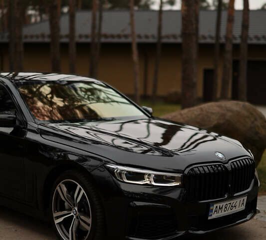 Черный БМВ 7 Серия, объемом двигателя 2.99 л и пробегом 138 тыс. км за 38700 $, фото 19 на Automoto.ua