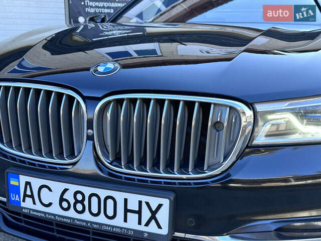 Черный БМВ 7 Серия, объемом двигателя 4.39 л и пробегом 183 тыс. км за 31900 $, фото 20 на Automoto.ua